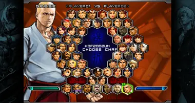 THE KING OF FIGHTERS 2002 UNLIMITED MATCH preview 4