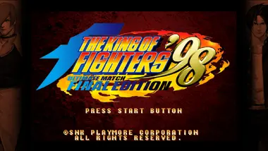 THE KING OF FIGHTERS '98 ULTIMATE MATCH FINAL EDITION - .COM preview 3
