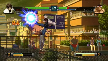 The King of Fighters XIII: Match preview 6