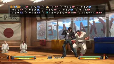 The King of Fighters XIII: Match preview 8