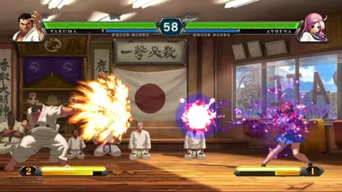 The King of Fighters XIII: Match preview 7