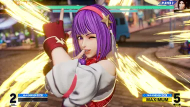 THE KING OF FIGHTERS XV preview 4