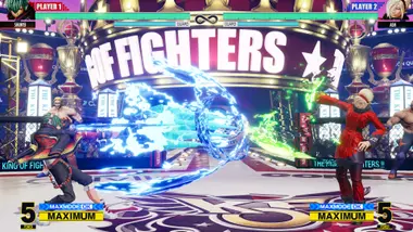THE KING OF FIGHTERS XV preview 7