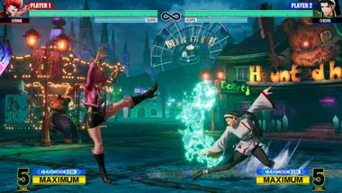 THE KING OF FIGHTERS XV preview 3
