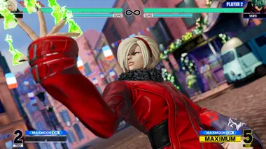 THE KING OF FIGHTERS XV preview 2