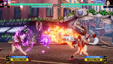 THE KING OF FIGHTERS XV preview 8