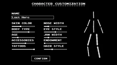The Last Hero of Nostalgaia preview 6