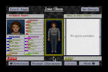 The Legacy: Realm of Terror preview 4