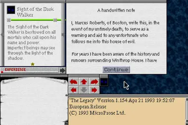 The Legacy: Realm of Terror preview 5