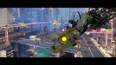 The LEGO NINJAGO Movie Video Game preview 5