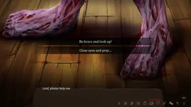 The Letter - Horror Visual Novel preview 3