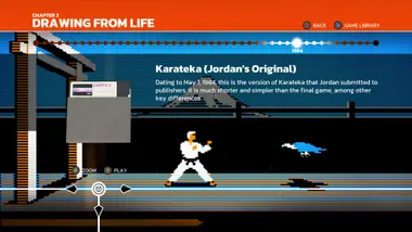 The Making of Karateka preview 3