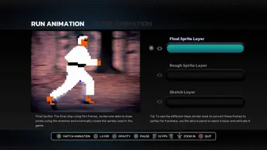 The Making of Karateka preview 9
