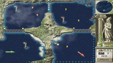 The Odyssey: Winds of Athena preview 3