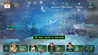 The Oregon Trail preview 3
