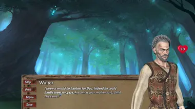 The Orphaned Soul preview 2
