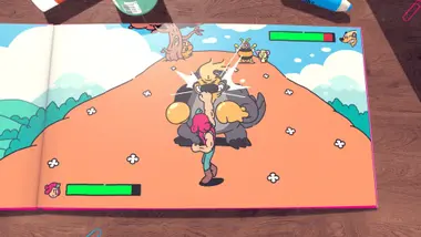 The Plucky Squire preview 3