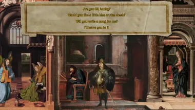 The Procession to Calvary preview 2