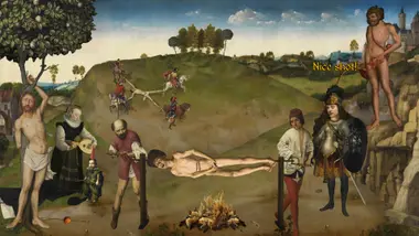 The Procession to Calvary preview 4
