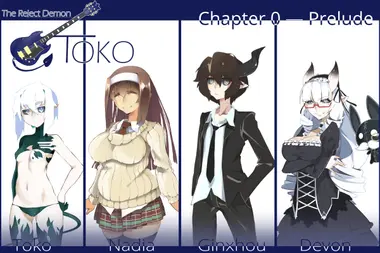 The Reject Demon: Toko Chapter 0 - Prelude preview 5