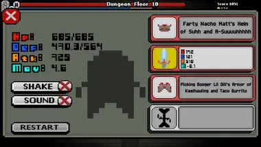 The Scrungeon Depths preview 2