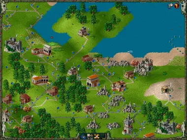 The Settlers 2: Gold Edition .COM preview 2