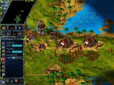 The Settlers III Ultimate Collection .COM preview 3