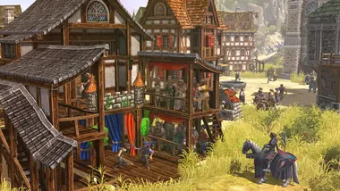 The Settlers: Rise Of An Empire Gold Edition .COM preview 2