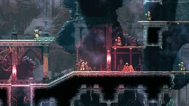 The Siege and the Sandfox preview 3