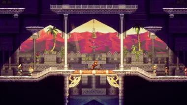 The Siege and the Sandfox preview 5