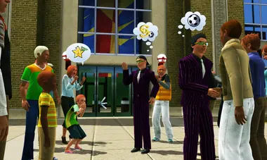 The Sims 3 preview 3