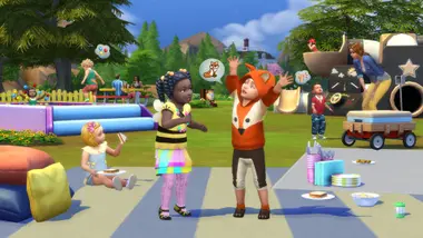 The Sims 4 Toddler Stuff DLC preview 2