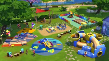 The Sims 4 Toddler Stuff DLC preview 3