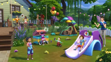 The Sims 4 Toddler Stuff DLC preview 4