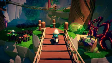 The Smurfs - Mission Vileaf preview 2
