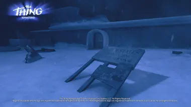 The Thing: Remastered preview 10