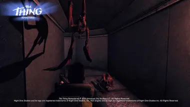 The Thing: Remastered preview 4