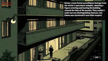 The Twisting Trail of Clues preview 2
