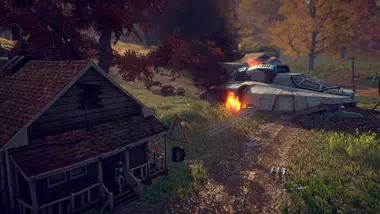 The Uncertain: Episode 1. The Last quiet day preview 8