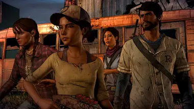 The Walking Dead: A New Frontier preview 3