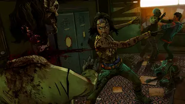The Walking Dead: Michonne - A Telltale Miniseries preview 2