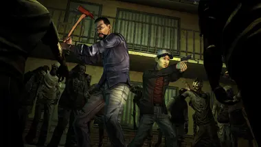 The Walking Dead preview 4
