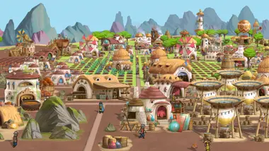 The Wandering Village preview 4