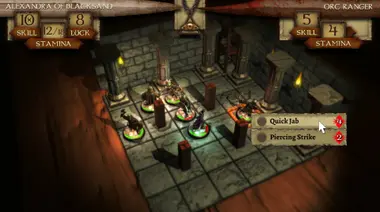 The Warlock of Firetop Mountain preview 4