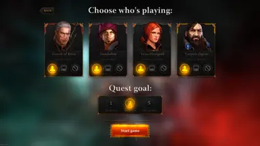 The Witcher Adventure Game preview 17