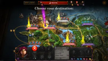 The Witcher Adventure Game preview 4