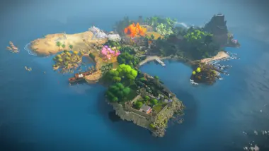 The Witness - .COM preview 3