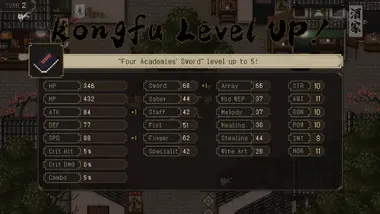 The World of Kungfu: Dragon and Eagle preview 5