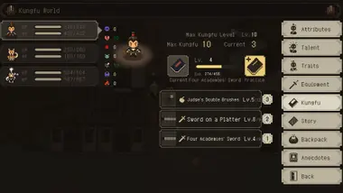 The World of Kungfu: Dragon and Eagle preview 8
