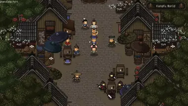The World of Kungfu: Dragon and Eagle preview 19